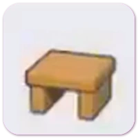 Wooden stool furniture image