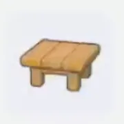 Wooden table furniture image