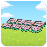 Field of flowers artwork