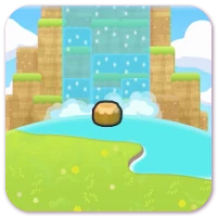 Training waterfall artwork