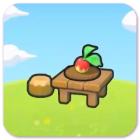 Tantalizing dining set artwork