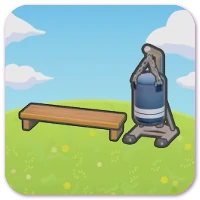 Exercise resting spot image