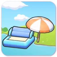 Floating in the shade image