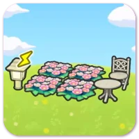 Garden terrace image