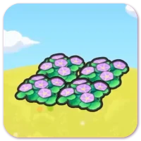 Breezy flower bed image