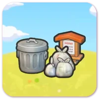 Trash collection site image
