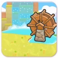 Waterwheel spot image