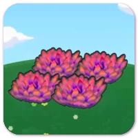 Red tall grass image