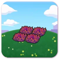 Elevated red tall grass image