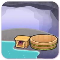 Harmonious hot spring image