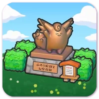 Bronze landmark image