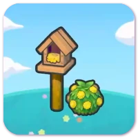 Birdsong garden image