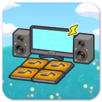 Rhythmic living room image