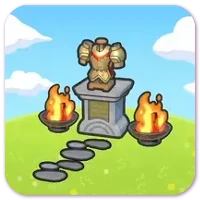 Auspicious knight's shrine image