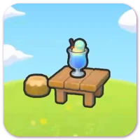 Boundless blue beverage image