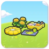 Dandelion lunchtime image