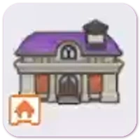 Stone house kit icon