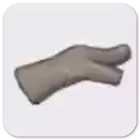 Sturdy stick material icon