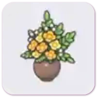 Extravagant flowers icon