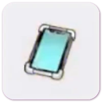 Grubby cell phone icon