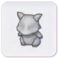 Mysterious statue icon