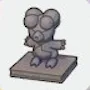 Fiery Magby statue icon