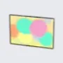 Poster - Watercolor icon