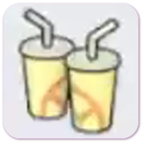 Paper party cups icon