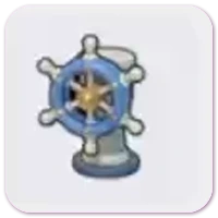 Ship's wheel icon