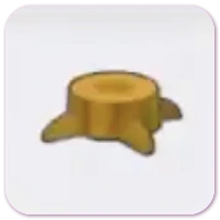 Leppa tree stump icon