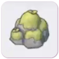 Mossy boulder icon