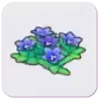 Mountain flowers icon