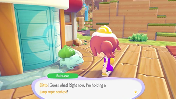 Jump Rope with Bulbasaur in This Limited-Time Pokémon Pokopia Event