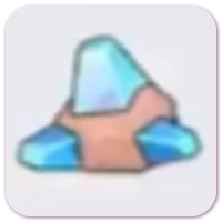 Icy rock icon