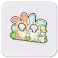 Photo cutout board icon