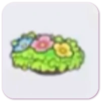 Wall-mounted flowers icon