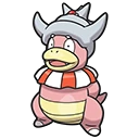 Slowking artwork