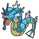 Gyarados artwork