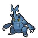 Heracross artwork