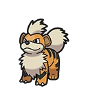 Growlithe artwork