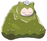 Snorlax (Mosslax) artwork