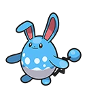 Azumarill artwork