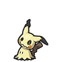 Mimikyu artwork