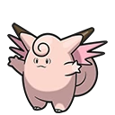 Clefable artwork
