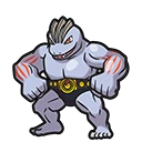 Machoke artwork
