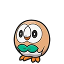 Rowlet artwork