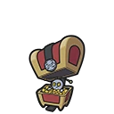 Chest Form Gimmighoul artwork