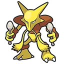 Alakazam artwork