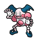 Mr. Mime artwork