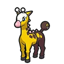 Girafarig artwork